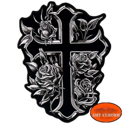 Lady Harley Rose Patch