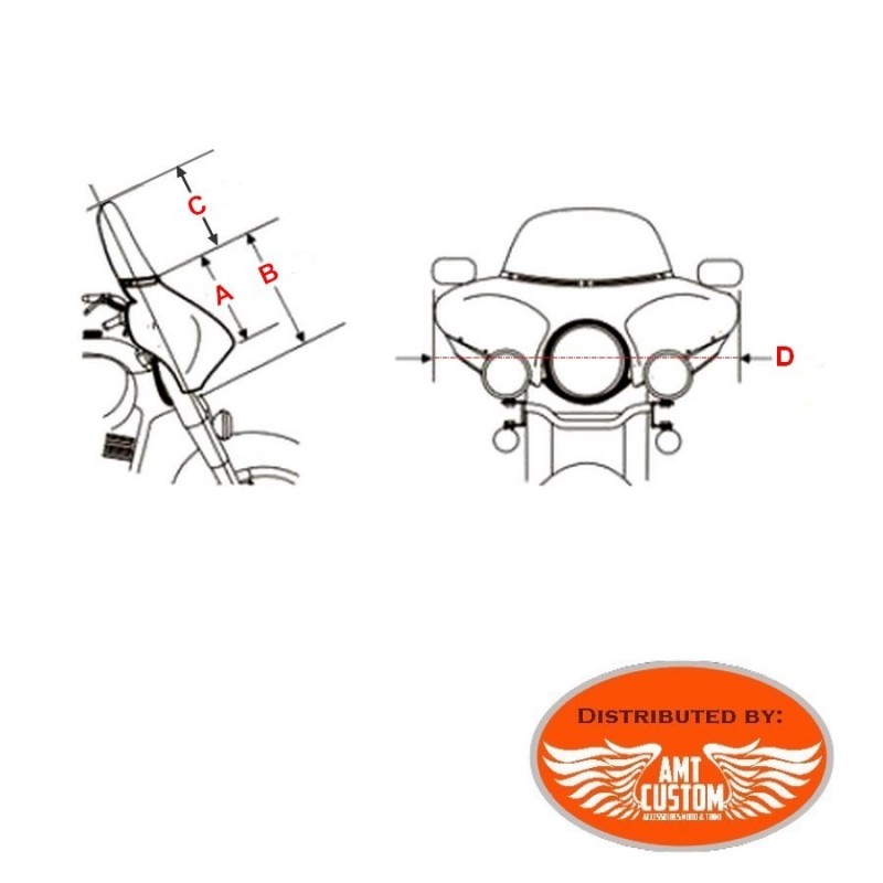 Suzuki Batwing Fairing 