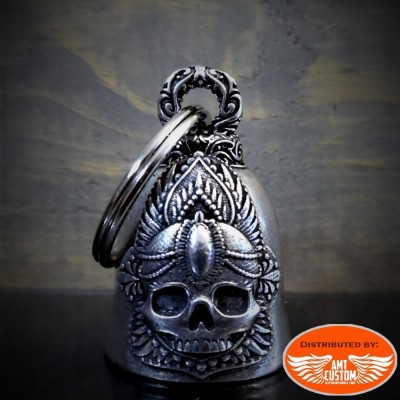 Winged Wheel Guardian Bell Motorcycle Lucky Bells 