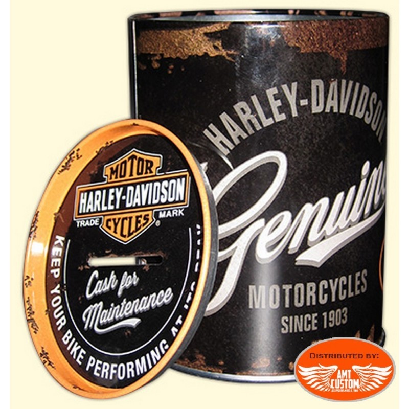 Tirelire Originale Harley Davidson - Idée cadeau pour tirelire