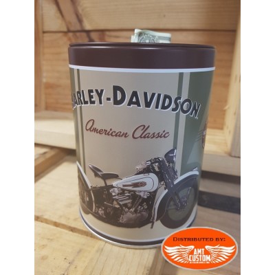 Tirelire Originale Harley Davidson - Idée cadeau pour tirelire - Gadgets Harley  Davidson - Shopbikers: produits soldés pour les passionnés