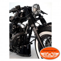 Couvercles et enjoliveurs Ref. 83/508925 Cache écrou Chrome bras oscillant  Harley Softail 84-99