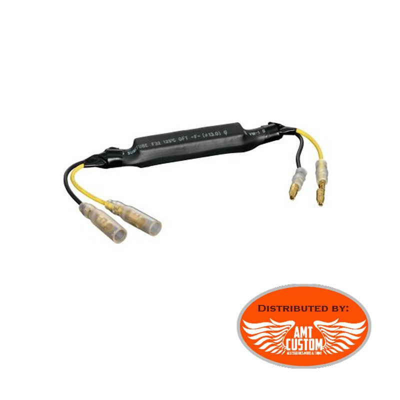 Accessoires Electriques Ref. 10/68-090 Résistance pour clignotant LED moto