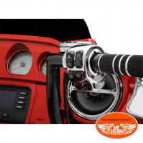Harley poignées à accelerateur electronique ultra confort 25 mm (1)