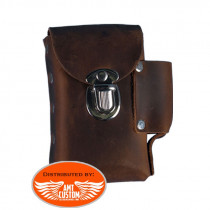 ETUI CEINTURE POUR COUTEAUX DE POCHE BIKERS. Hot Leathers. 5,40 €