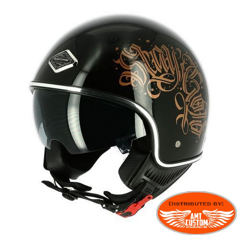 custom biker helmets