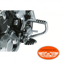 Repose pieds - sélecteur de vitesse Ref. 12/DS241050 Embout selecteur  vitesse pour Harley caoutchouc