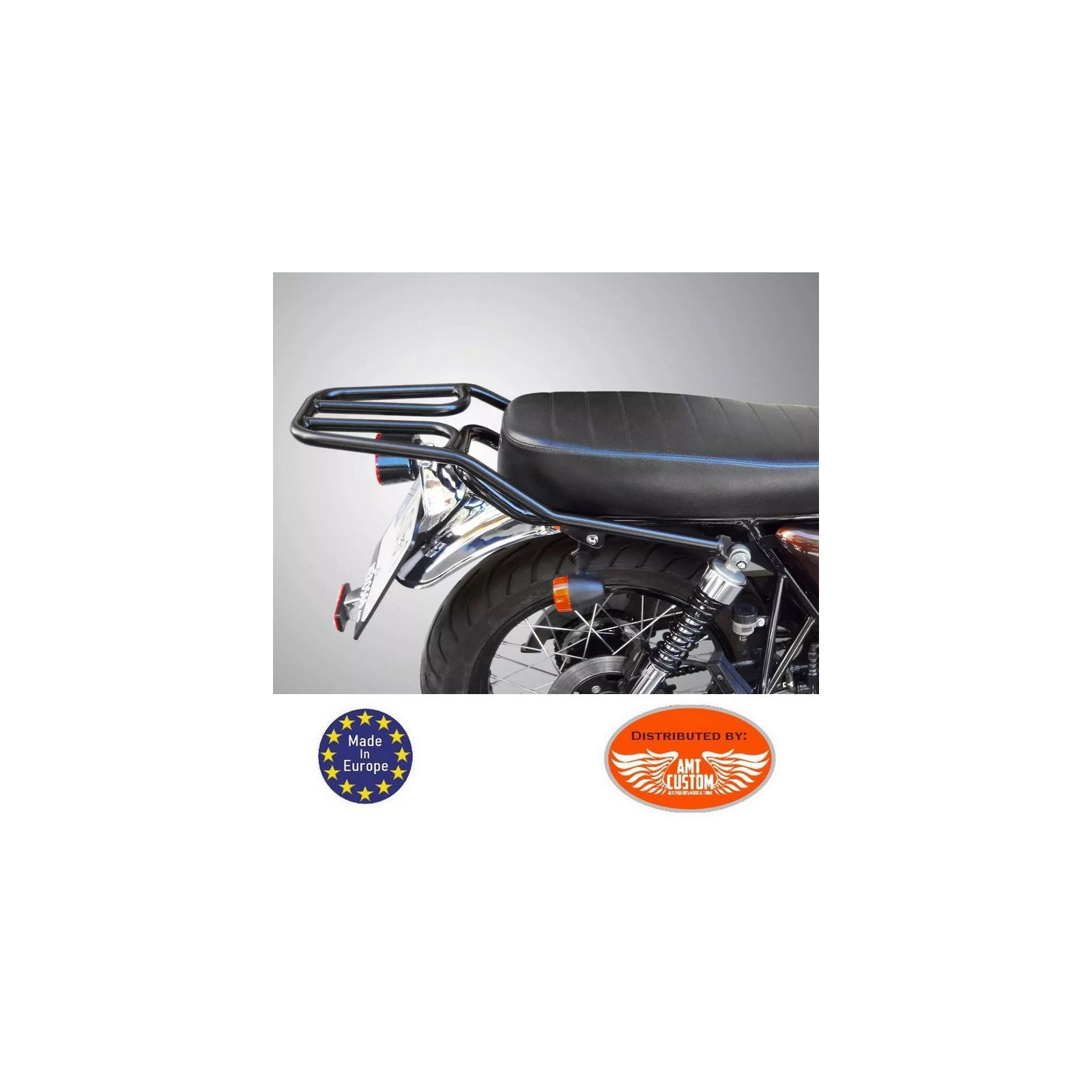 Feu arrière moto Mash 50 Fifty / 125 Cafe Racer / Black Seven