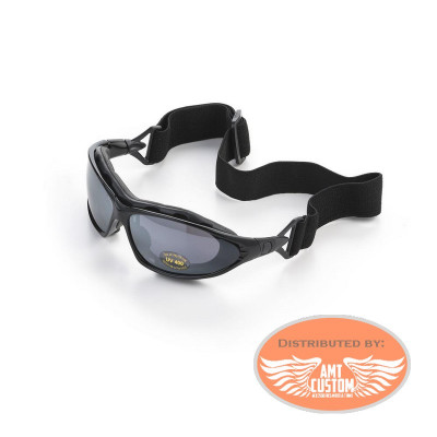 motorcycle glasses with interchangeable lenses