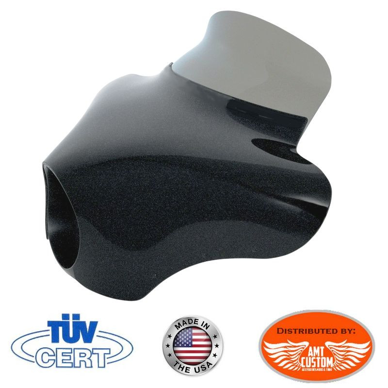 Batwing Fairing Kawasaki Vulcna VN smoke shield 9