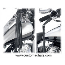 Paire Poignées Guidon Custom Legend 22 ou 25 mm Chrome et Noir Universel  Moto Custom et Harley Highway-Hawk Alliage Europe Export Worldwide delivery  au meilleur Prix : US Dream Import