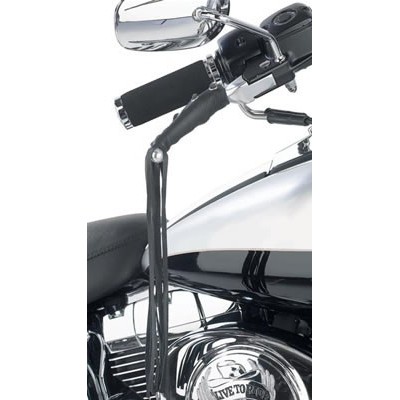Poignées moto confort croix de malte - Moto-Custom-Biker