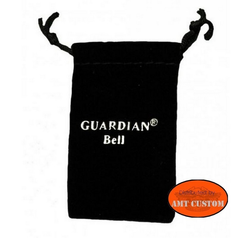 Guardian Bell Live To Ride Good Luck Bells w/Keyring & Black Velvet Gift  Bag, Motorcycle Bell, Good Luck Gift to Friends, Lead-Free Pewter Bike  Bell
