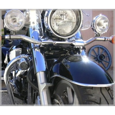 Chrom 12V Sheriff Stern Design Hupe Style Horn Harley-Davidson Harley, 8,95  €