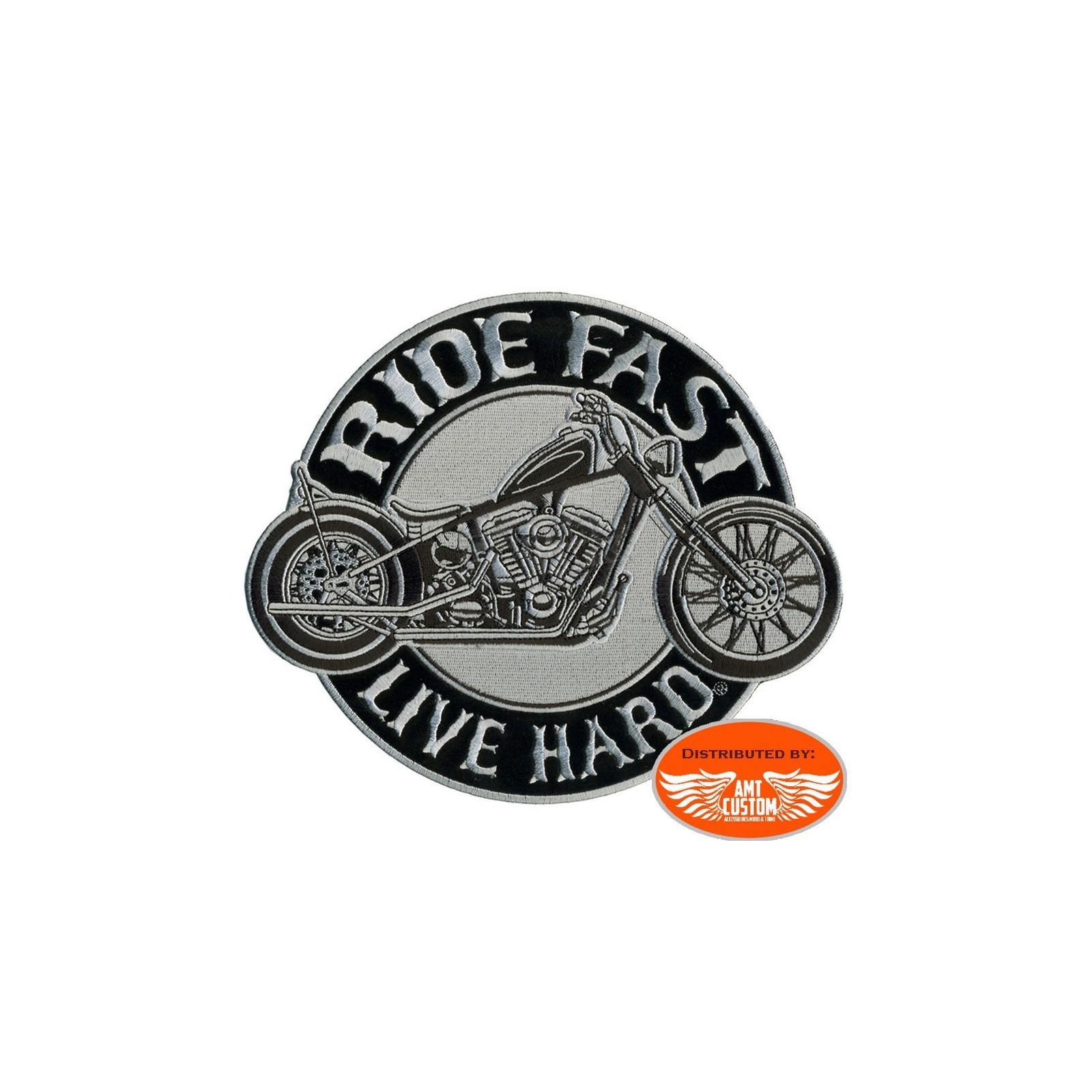 Ride the Biker - Motorcycle Patch